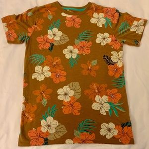Beautiful Hawaiian style t-shirt BOY